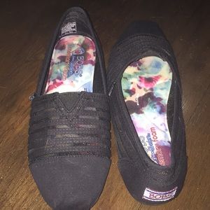 Bob’s memory foam slip-ons